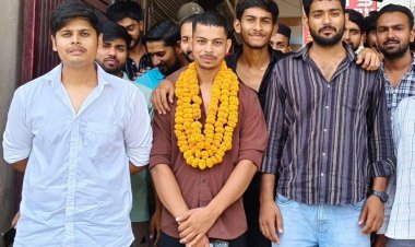 रटौल के सावेज बने सब इंस्पेक्टर, सफलता पर पूरे कस्बे में जश्न