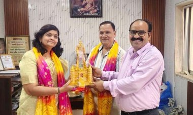 महाराष्ट्र के श्रद्धालुओं ने जाना त्रिलोक तीर्थ धाम का गौरवशाली इतिहास