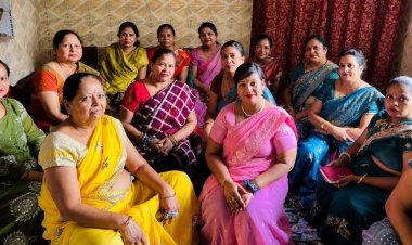 हरियाली तीज पर झूमेंगी महिला जैन मिलन की वीरांगनाएं