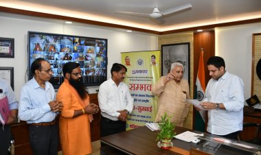 विजयनगर में वृहद पौधारोपण पर क्षेत्रवासियों ने नगर आयुक्त का किया सम्मान, पार्कों के सौंदर्यकरण को लेकर दिए सुझाव
