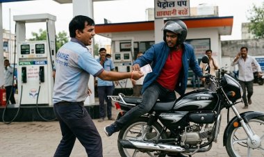 पेट्रोल पंप कर्मचारी से तीन हजार रुपये छीनने का प्रयास