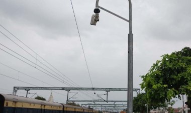 अब तीसरी आंख की निगरानी में रहेगा खेकड़ा रेलवे स्टेशन