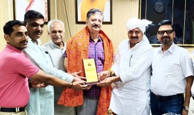 दिल्ली में एसडीएम बने कुलदीप धामा का सर्वखाप और समाजसेवियों ने किया सम्मान