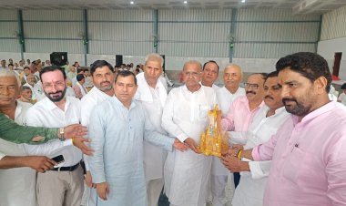 किसानों के हितों से कभी समझौता नहीं किया : केसी त्यागी