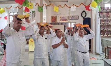 मंगल कलश स्थापना के साथ शुरू हुआ साधनामय वर्षायोग