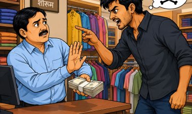 उधार लिए रूपयों का तगादा करने पर व्यवसायी को दी जान से मारने की धमकी