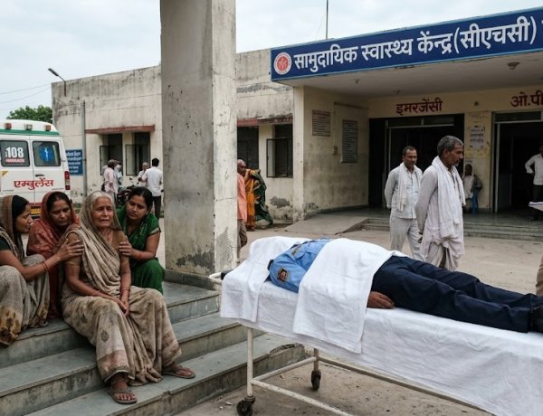 ड्यूटी के दौरान बिगड़ी गार्ड की तबीयत, मौत के बाद शव छोड़कर चले गए कंपनी कर्मचारी