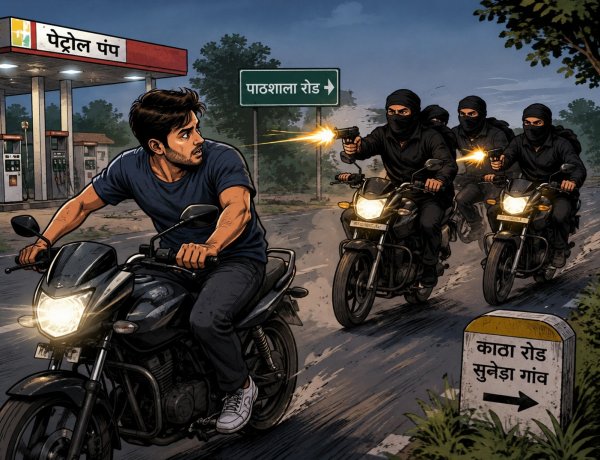 खेकड़ा में जिम से लौट रहे युवक पर ताबड़तोड़ फायरिंग, बाल-बाल बची जान