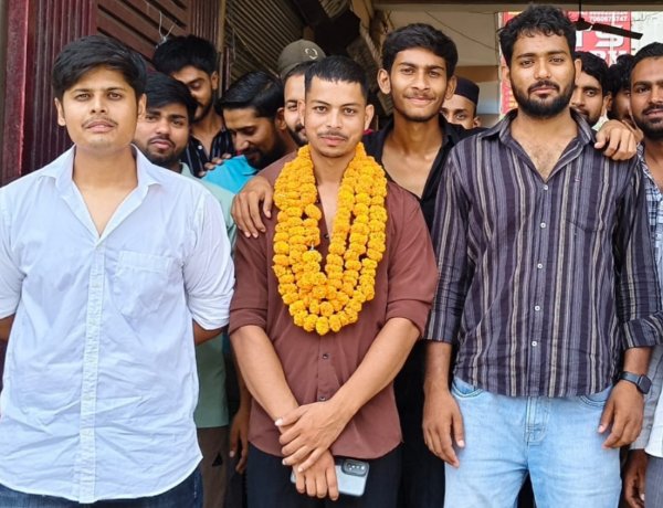 रटौल के सावेज बने सब इंस्पेक्टर, सफलता पर पूरे कस्बे में जश्न