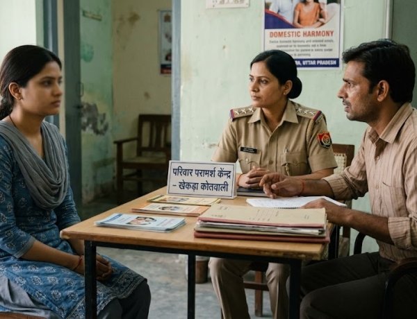 महिला बोली- पति के साथ नहीं रहना चाहती, जबरन साथ रहने का बना रहा दबाव