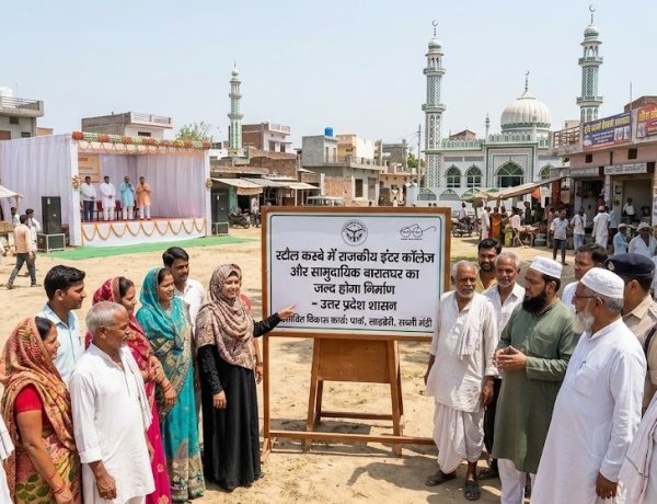 रटौल में जल्द बनेगा राजकीय इंटर कॉलेज और बारातघर