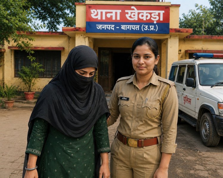 बागपत के चर्चित धर्म परिवर्तन प्रकरण की जांच पूरी, आरोपी महिला के खिलाफ कोर्ट में पेश हुई चार्जशीट