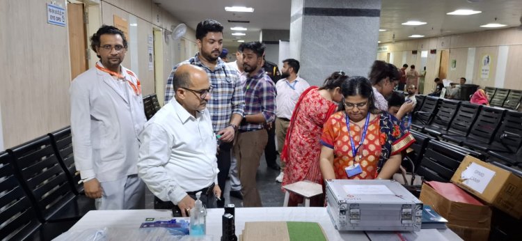 जिला अस्पताल में कैंसर की जांच शुरू