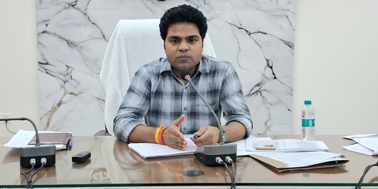 आईजीआरएस पोर्टल पर प्राप्त शिकायतों का जल्द से जल्द करें निस्तारणःएडीएम