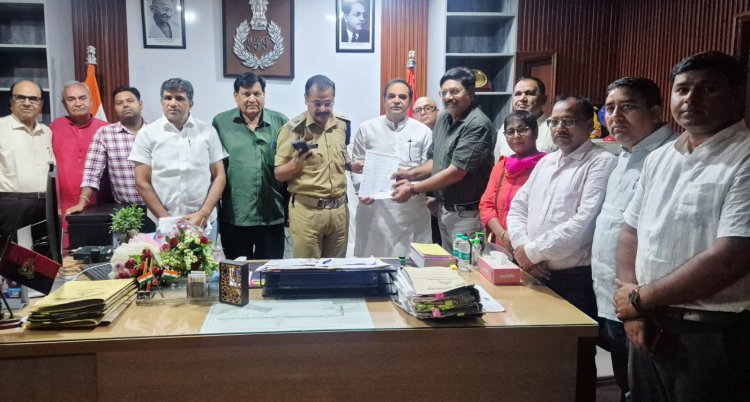 फोनरवा ने की डीसीपी ट्रैफिक से मुलाकात