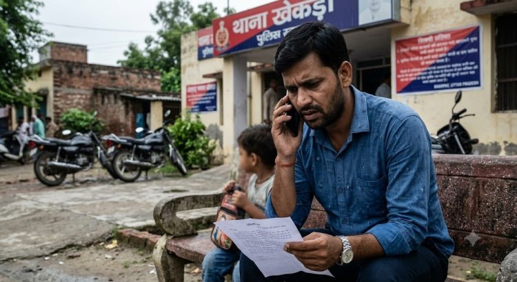 पत्नी पर जेवर चोरी का मुकदमा दर्ज कराने के बाद मिली जान से मारने की धमकी, एसपी से लगाई सुरक्षा की गुहार