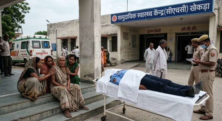 ड्यूटी के दौरान बिगड़ी गार्ड की तबीयत, मौत के बाद शव छोड़कर चले गए कंपनी कर्मचारी
