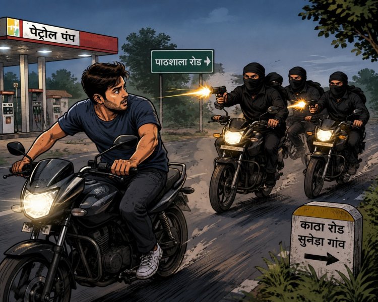 खेकड़ा में जिम से लौट रहे युवक पर ताबड़तोड़ फायरिंग, बाल-बाल बची जान