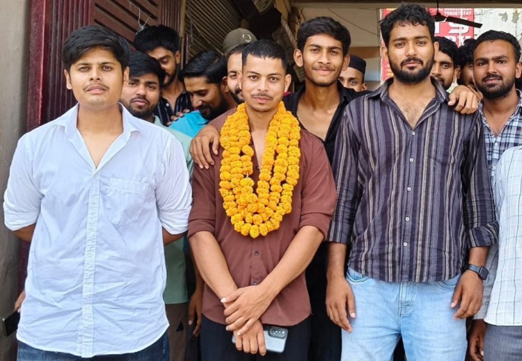 रटौल के सावेज बने सब इंस्पेक्टर, सफलता पर पूरे कस्बे में जश्न