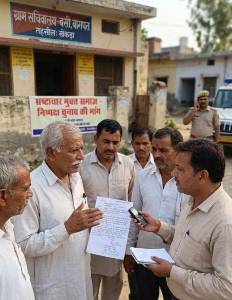 जनता इंटर कॉलेज बसी के चुनाव पर उठे गंभीर सवाल, शिकायतों के बाद भी जांच ठंडे बस्ते में