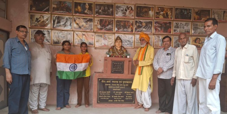 नीरा आर्य की पुण्यतिथि पर स्वतंत्रता सेनानी परिवारों का होगा सम्मान