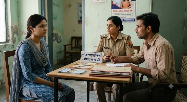 महिला बोली- पति के साथ नहीं रहना चाहती, जबरन साथ रहने का बना रहा दबाव