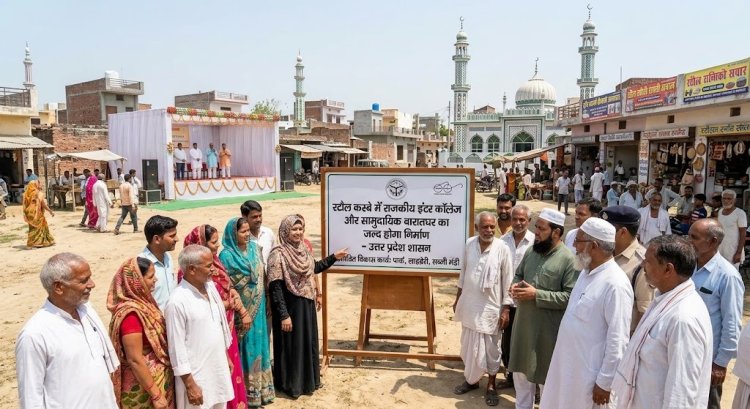 रटौल में जल्द बनेगा राजकीय इंटर कॉलेज और बारातघर