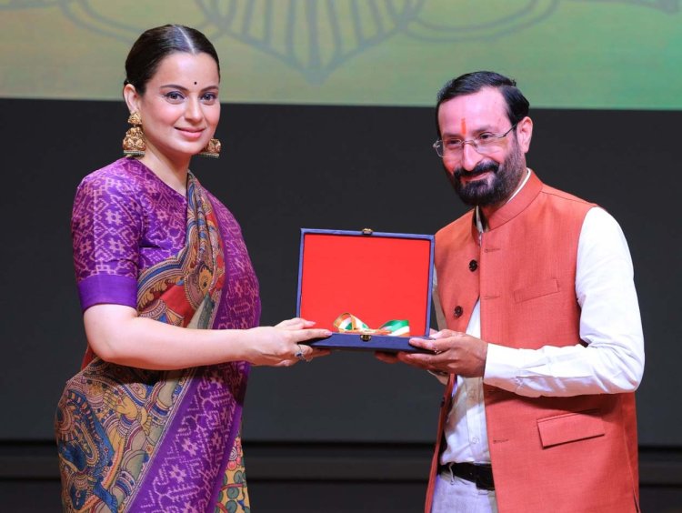 बागपत के सामाजिक नेता कपिल त्यागी को मिला राष्ट्रीय रत्न सम्मान