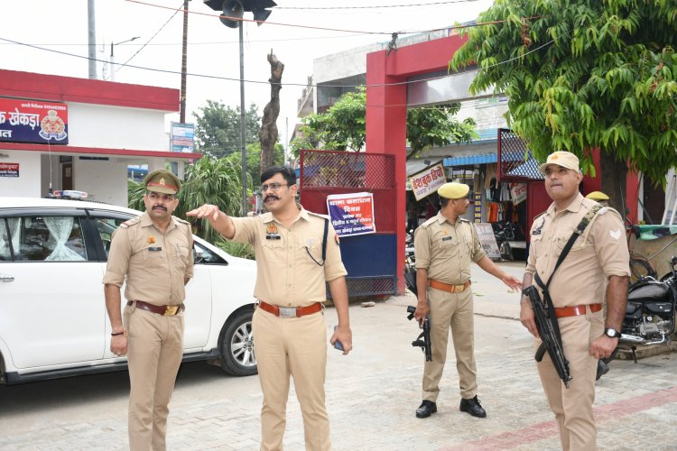 एसपी ने कोतवाली का औचक निरीक्षण कर सुनीं फरियादें