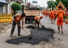 कांवड़ यात्रा से पहले सड़कों को मिली नई सांस, गड्ढे भरकर श्रद्धालुओं को दी बड़ी राहत