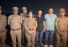 गाजियाबाद में पुलिस मुठभेड़ दो बदमाश गिरफ्तार 21 किलो गांजा बरामद 