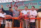 कांवड़ियों पर बरसे फूल, शिवमय हुआ गाजियाबाद, महापौर, विधायक, डीएम और अधिकारियों ने किया शिवभक्तों का स्वागत