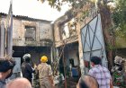 पांडव नगर इंडस्ट्रियल एरिया की फैक्ट्री में लगी आग, दमकल ने समय रहते पाया काबू
