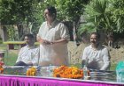 जी ब्लॉक का पार्क नंबर-2 भी हाईमास्ट लाइट से जगमगाया, विधायक संजीव शर्मा ने किया लोकार्पण
