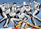 रटौल में दबंगों का दुस्साहस- युवक को घेरकर लोहे के पंच से किया हमला, तमंचा सटाकर दी जान से मारने की धमकी