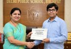 डीपीएस बागपत के अर्चित बंसल का आईआईटी गांधीनगर में चयन, विद्यालय का नाम रोशन