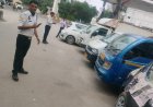 यातायात पुलिस ने 5023 वाहनों के काटे चालान, 21 वाहन सीज