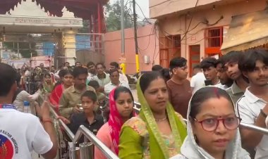 दूधेश्वरनाथ मंदिर में उमड़ा आस्था का सैलाब, देर रात से लगी भक्तों की लंबी कतार