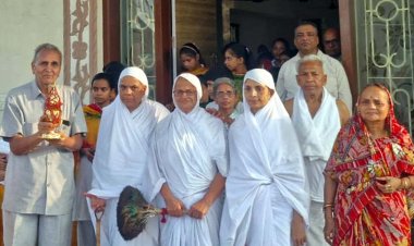 भक्ति और संयम का संदेश- बड़ागांव में वर्षायोग कलश स्थापना समारोह श्रद्धा के साथ संपन्न