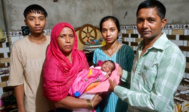 झाड़ियों में रोती मिली लक्ष्मी, सैनी परिवार ने खोल दिए ममता के द्वार