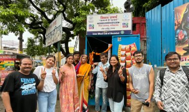 दिव्यांगजनों के लिए तीन स्वरोजगार कियोस्क शुरू, आत्मनिर्भरता की दिशा में नई पहल