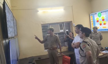 जिलाधिकारी व एडिशनल पुलिस आयुक्त ने कांवड़ मार्ग और कंट्रोल रूम का किया निरीक्षण
