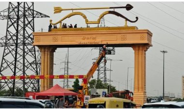 तो गाजियाबाद की एलिवेटेड रोड की पहचान अब बनेगी श्री राम सेतु प्रवेश द्वार