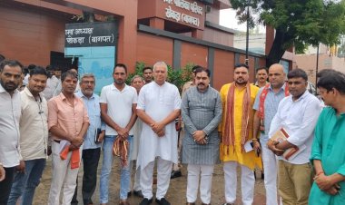हर घर तिरंगा' अभियान को सफल बनाने में जुटी भाजपा, खेकड़ा में 12 अगस्त को निकलेगी भव्य तिरंगा यात्रा