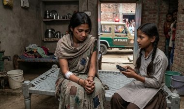 हैवान पति ने पत्नी को बेरहमी से पीटकर किया अधमरा, 12 वर्षीय बेटी ने डायल 112 पर लगाई गुहार