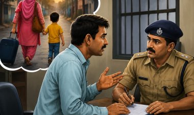 12 दिन से पत्नी पांच वर्षीय बेटे संग लापता, मायके भी नहीं पहुंची; पति ने पुलिस से लगाई गुहार