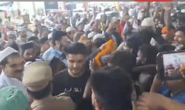 मुरादनगर में मुस्लिम समाज ने शिवभक्तों का किया भव्य स्वागत, भाईचारे की मिसाल