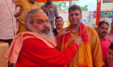 दूधेश्वर नाथ मंदिर में श्रावण शिवरात्रि पर बरसात के साथ बरसी भक्ति, आस्था और श्रद्धा