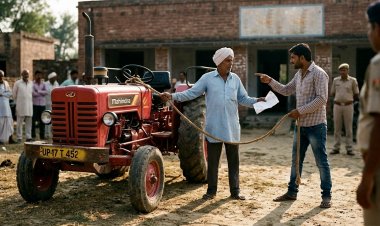 ट्रैक्टर के विवाद में चाचा को भतीजे से जान का खतरा
