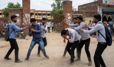 हंसी-मजाक में कहासुनी के बाद छात्रों पर हमला, बचाने आए दोस्त का भी सिर फोड़ा